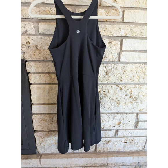 Women's Athleta Black XS Conscious Mini Dress - Picture 3 of 5
